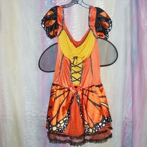 Monarch Butterfly Halloween Costume Women Size L